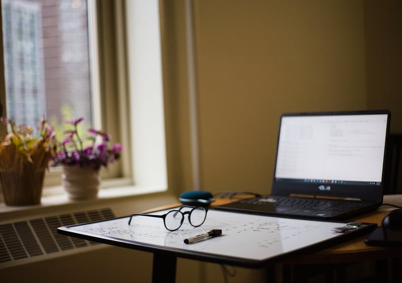 Laptop for online learning